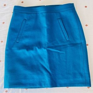 JCrew 00 Woollen Skirt